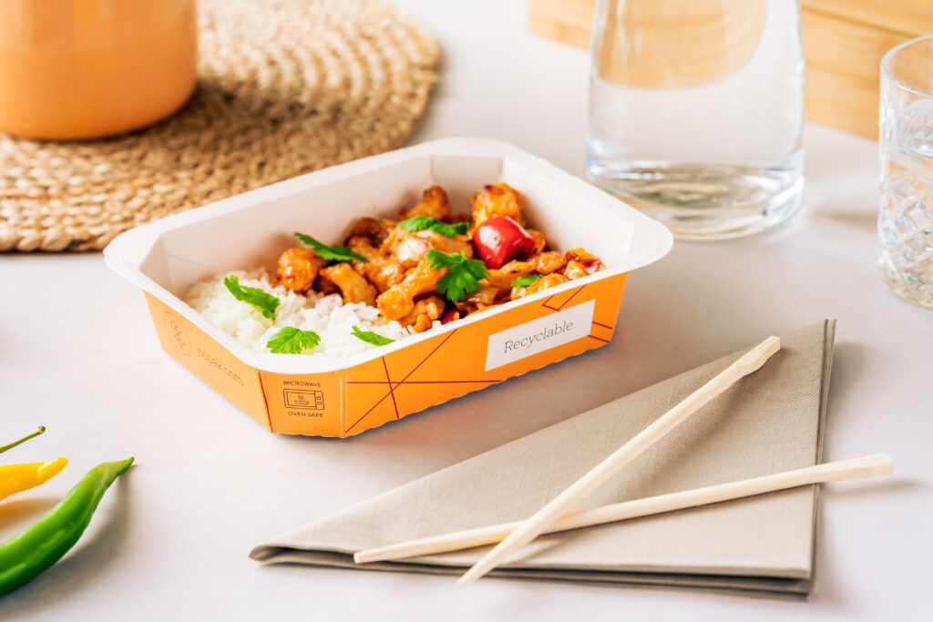 Fiber packaging